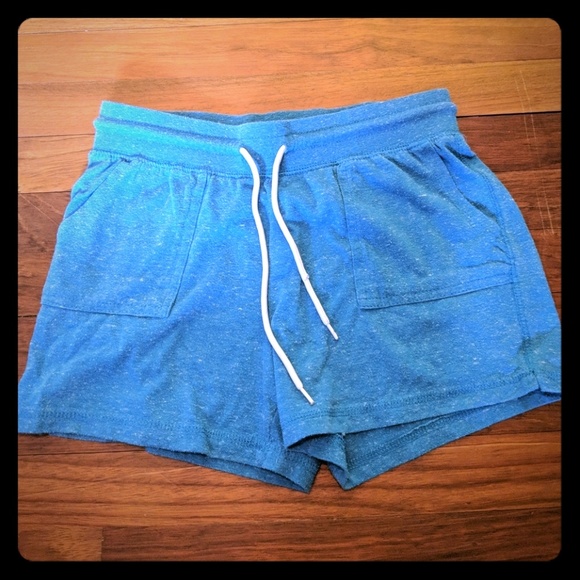 Blue Sleep Shorts - Picture 1 of 2